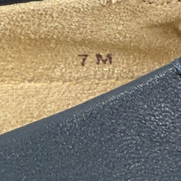 Vaneli Sport Quin Women’s navy nappa blue white slip on shoe size 7M - Picture 2 of 8